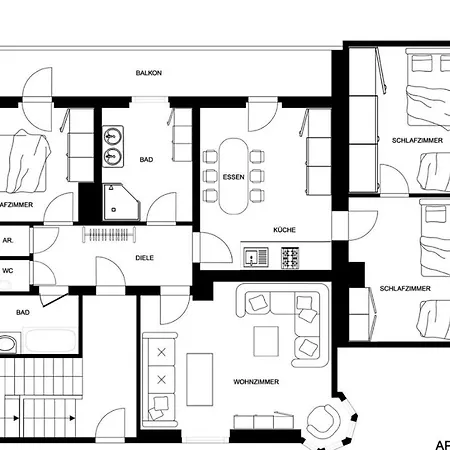 Apartment Bergtraum *