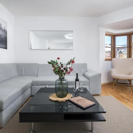 Appartement Bergtraum - Zentral Mit Garten In Kirchberg 蒂罗尔-基希贝格
