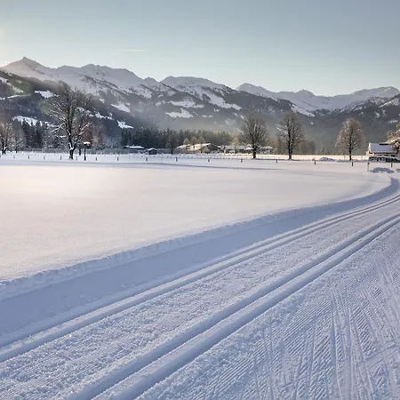 Village Panorama - Zentral Mit Garten In Kirchberg Daire *