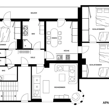 Appartement Bergtraum - Zentral Mit Garten In Kirchberg 아파트 *